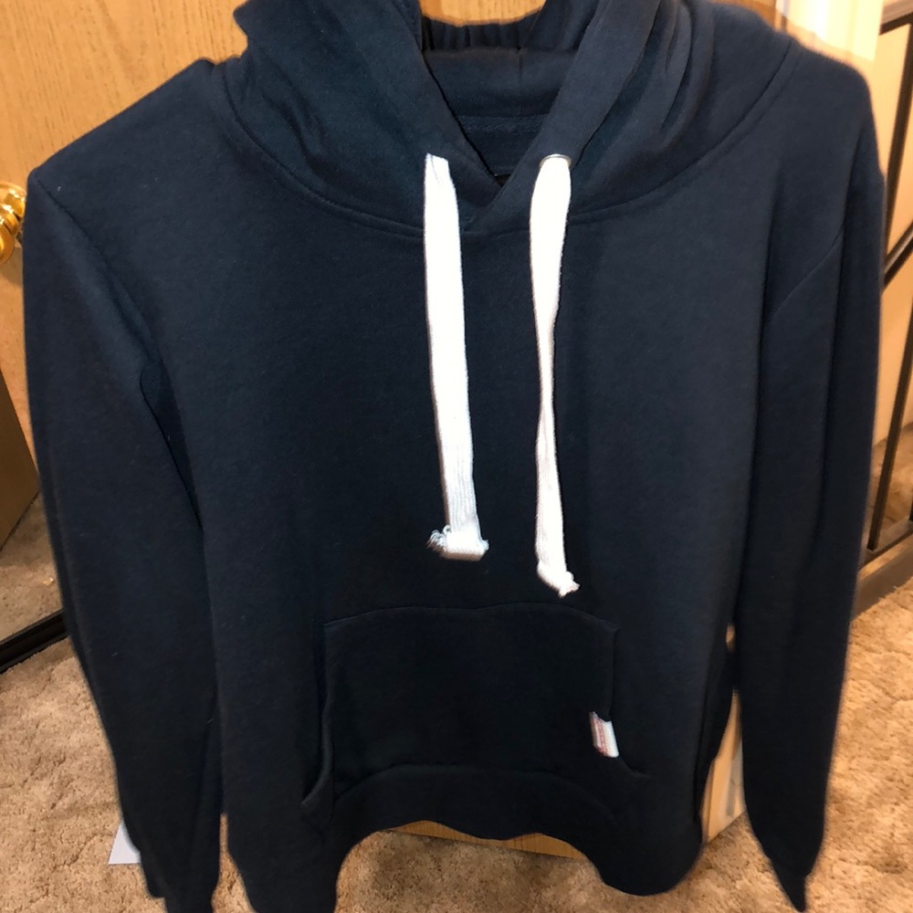 Navy Blue Hoodie